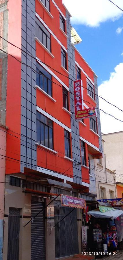 Hostal Eterna Primavera Κοπακαμπάνα Εξωτερικό φωτογραφία
